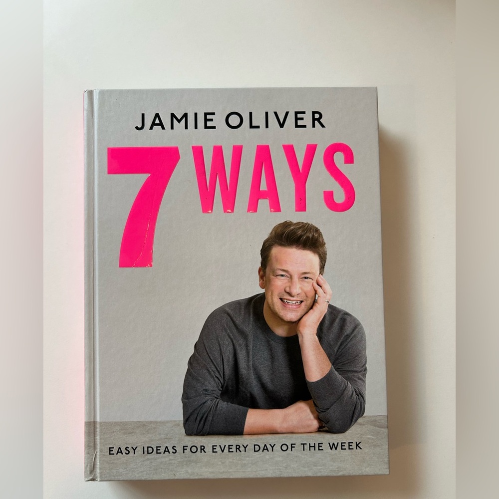 Jamie Oliver '7 Ways' Book